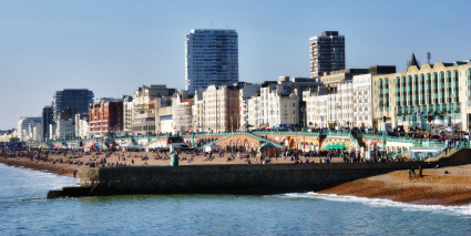 Commercial property market in Brighton